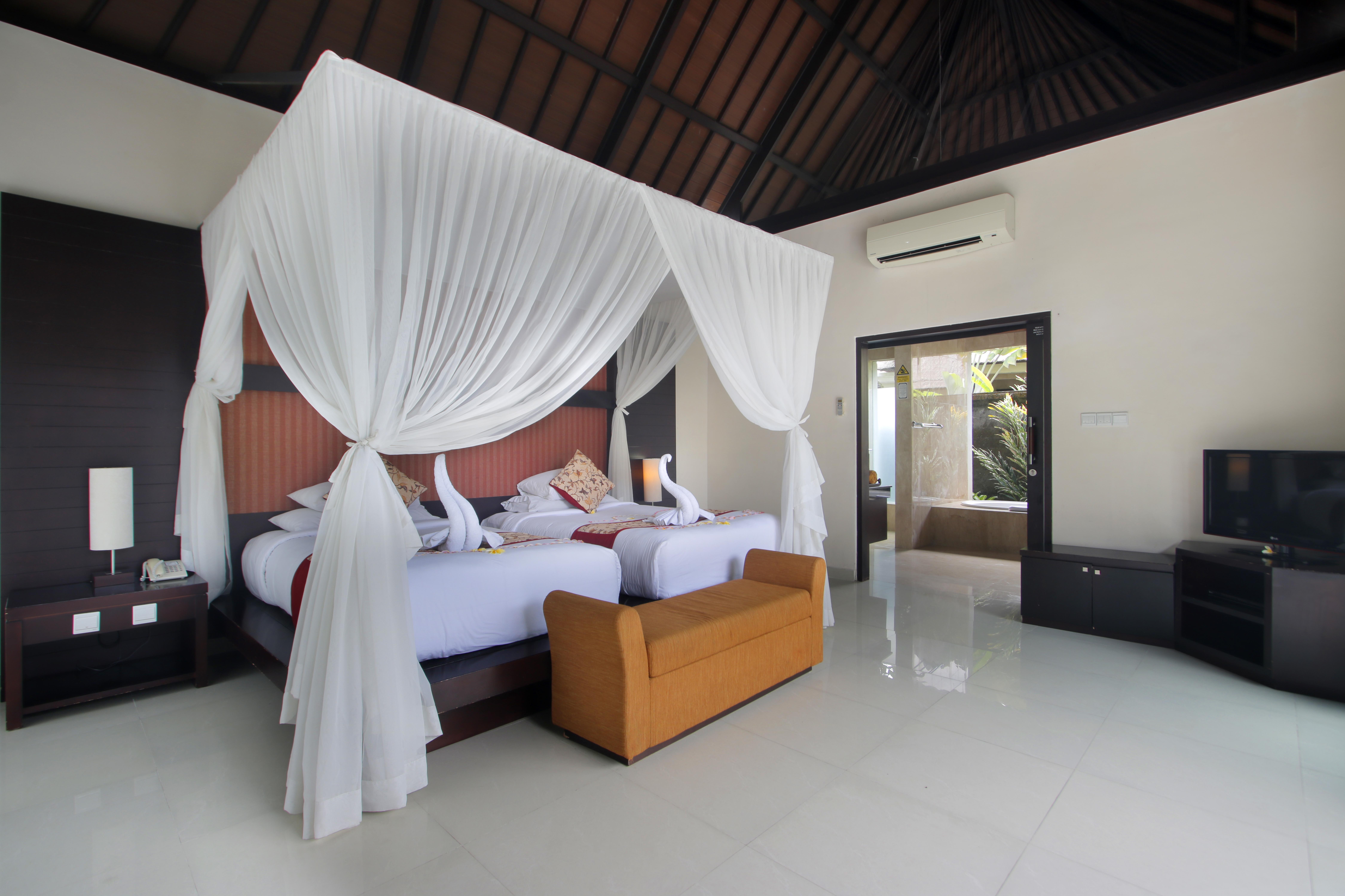 Santi Mandala Villa & Spa Sukawati Kültér fotó