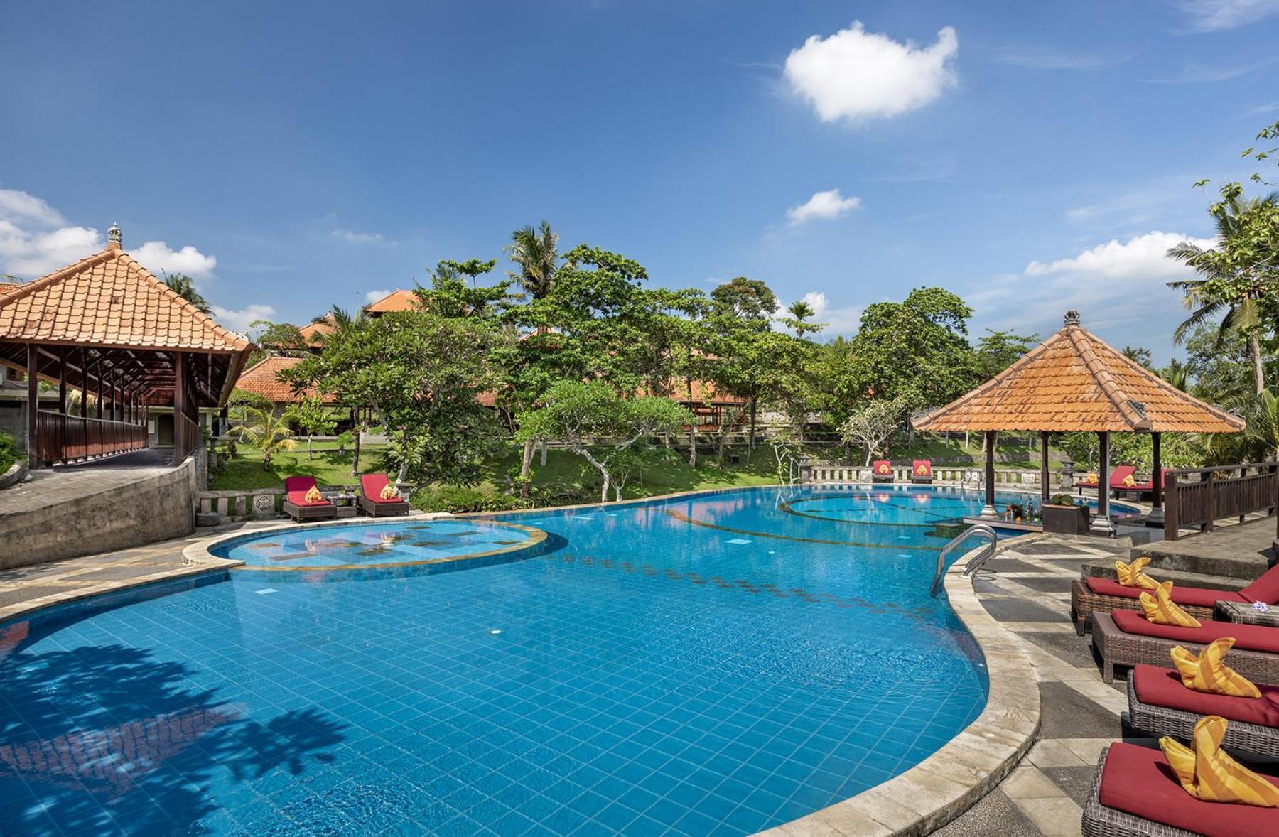Santi Mandala Villa & Spa Sukawati Kültér fotó