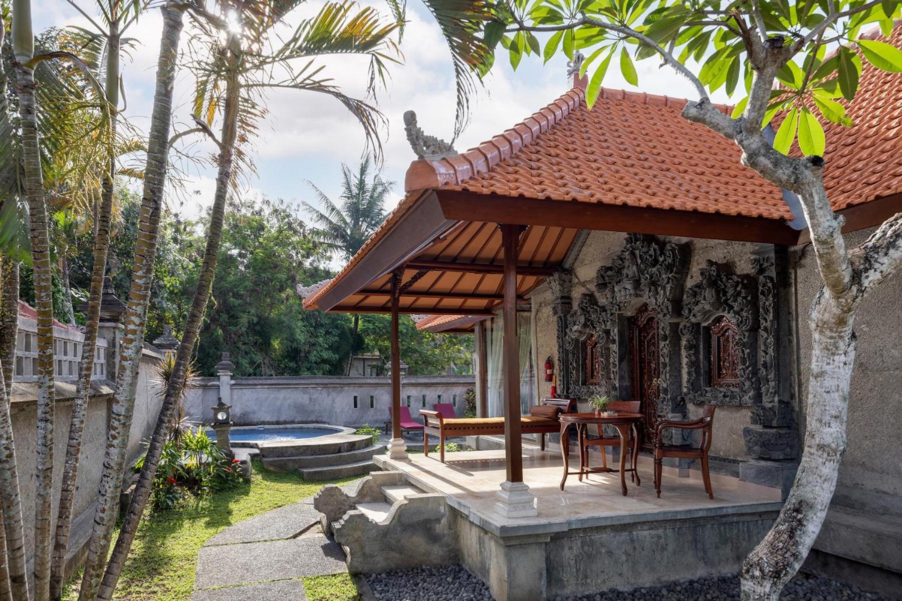 Santi Mandala Villa & Spa Sukawati Kültér fotó