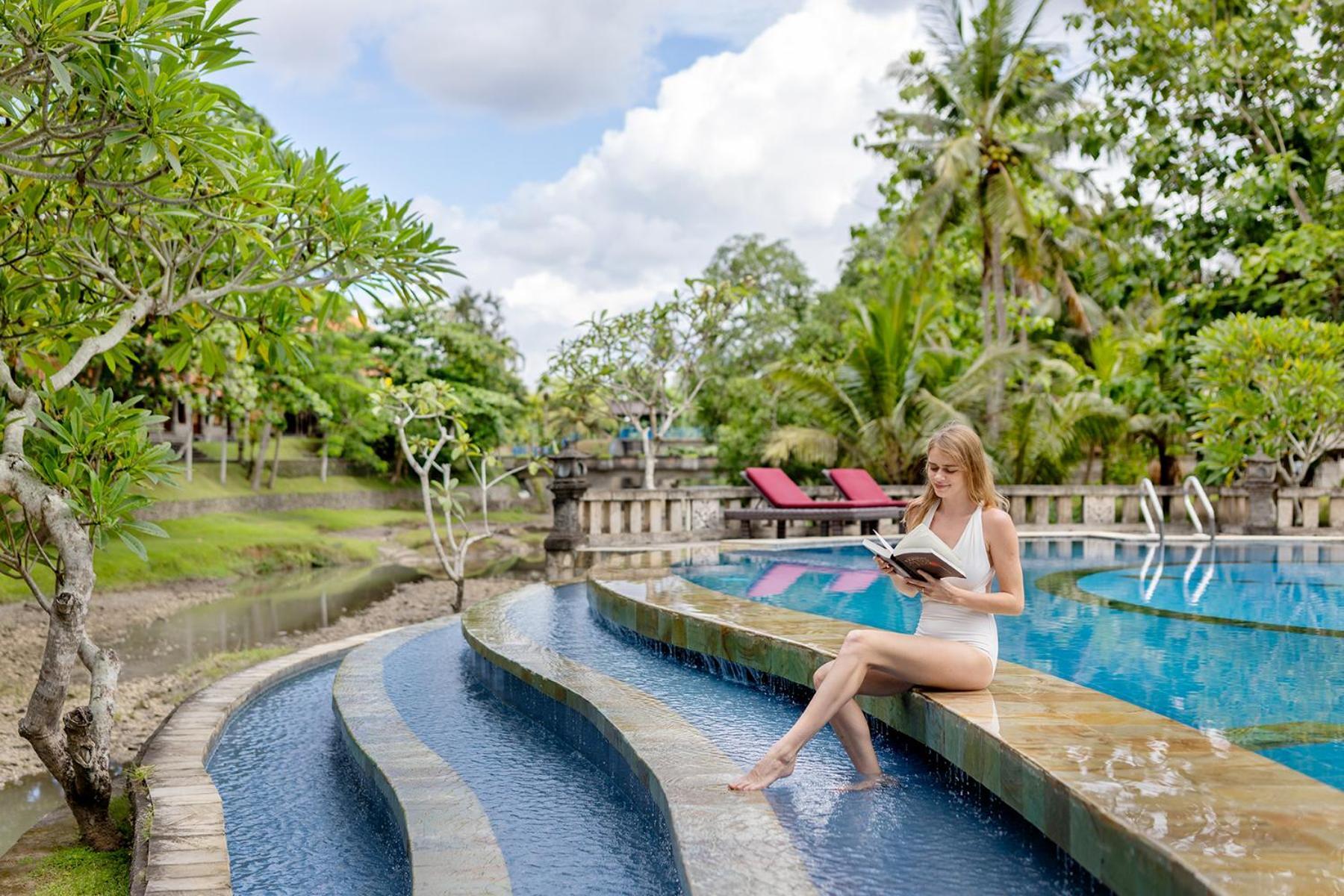 Santi Mandala Villa & Spa Sukawati Kültér fotó