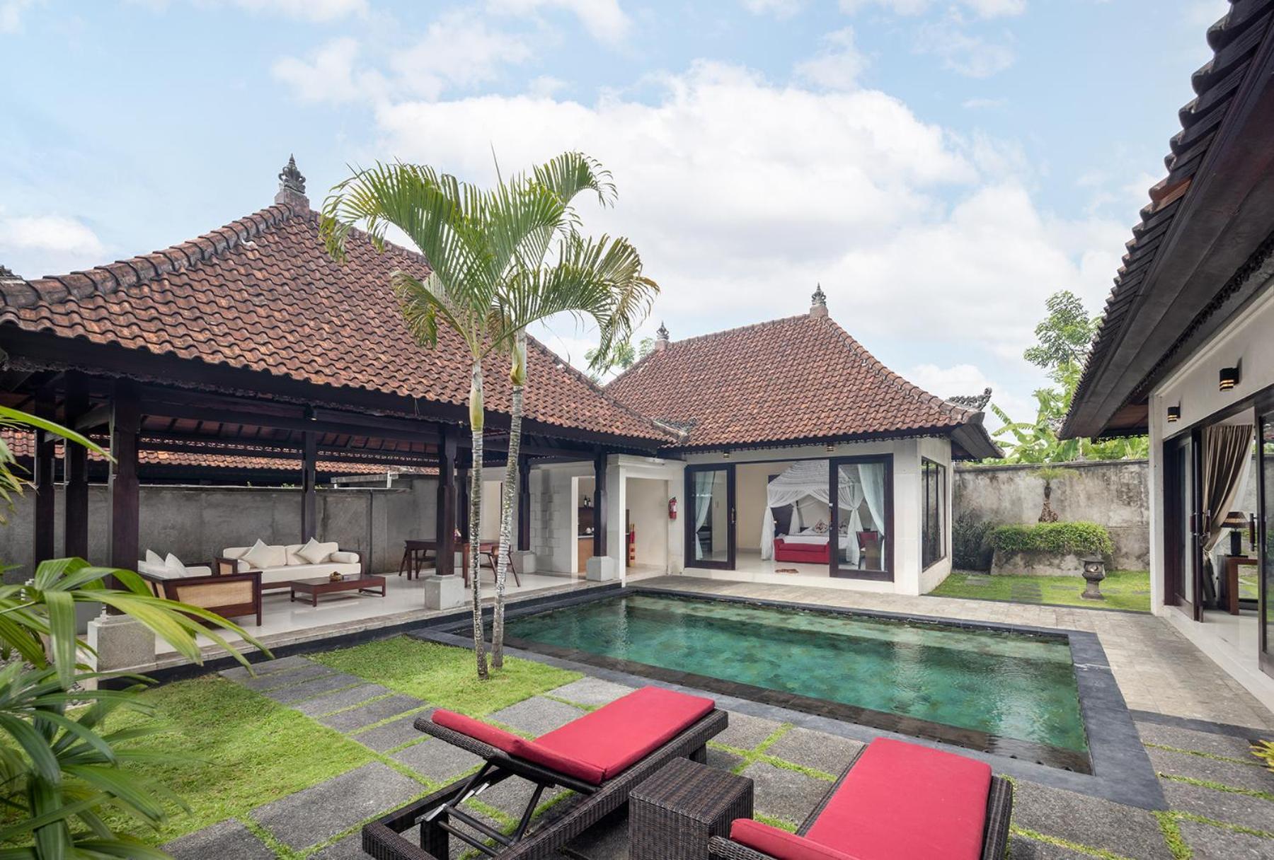 Santi Mandala Villa & Spa Sukawati Kültér fotó