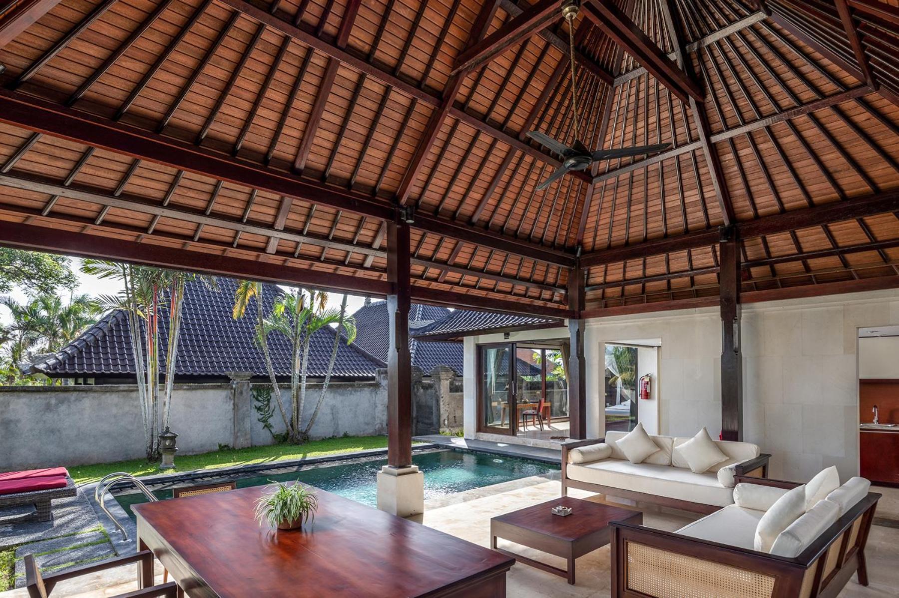 Santi Mandala Villa & Spa Sukawati Kültér fotó
