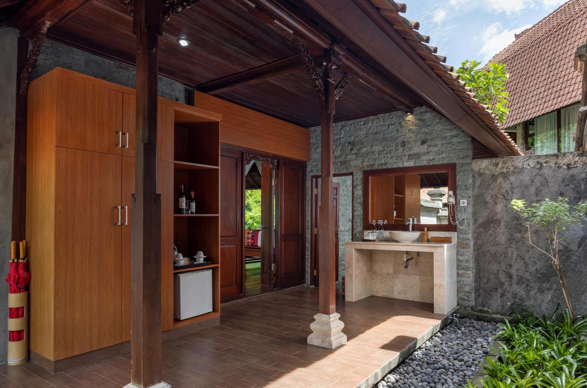 Santi Mandala Villa & Spa Sukawati Kültér fotó