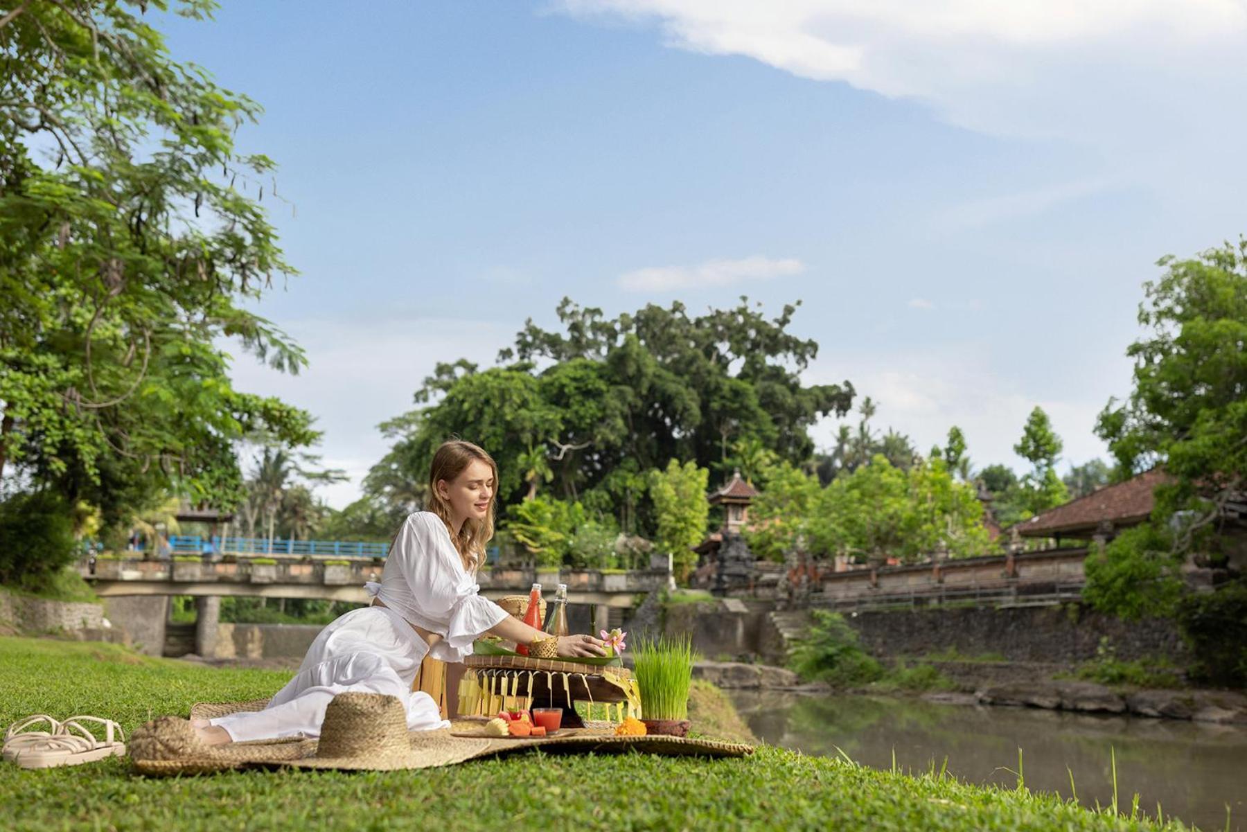 Santi Mandala Villa & Spa Sukawati Kültér fotó