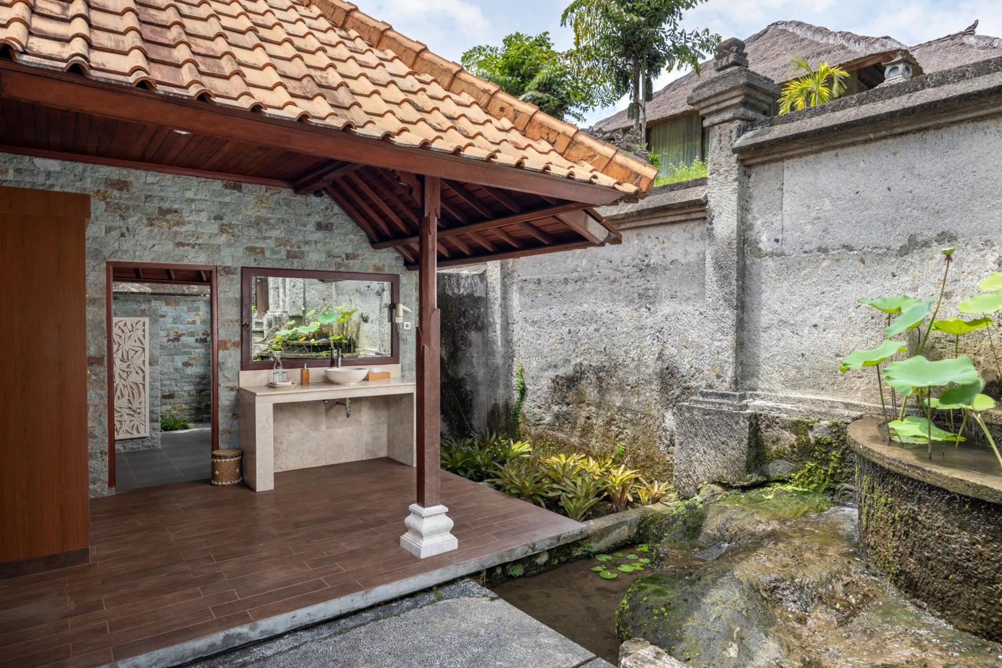 Santi Mandala Villa & Spa Sukawati Kültér fotó