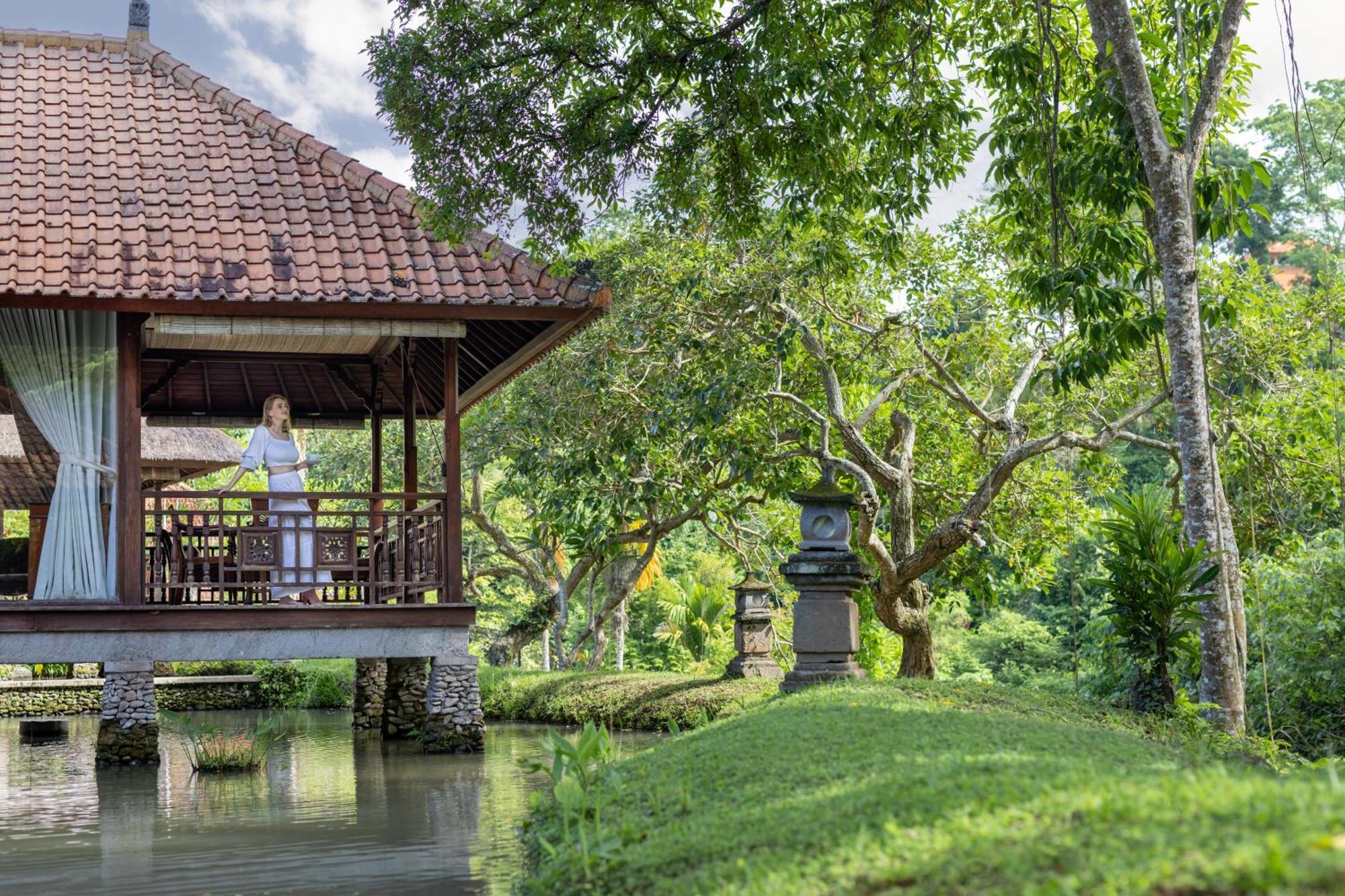 Santi Mandala Villa & Spa Sukawati Kültér fotó